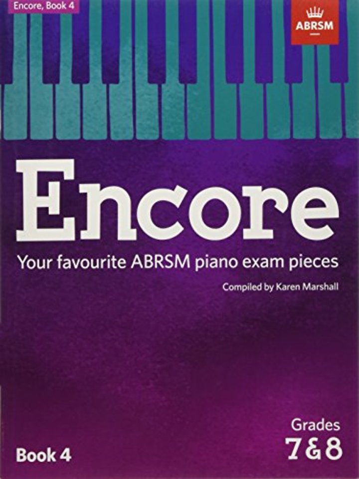 Encore: Book 4, Grades 7 & 8