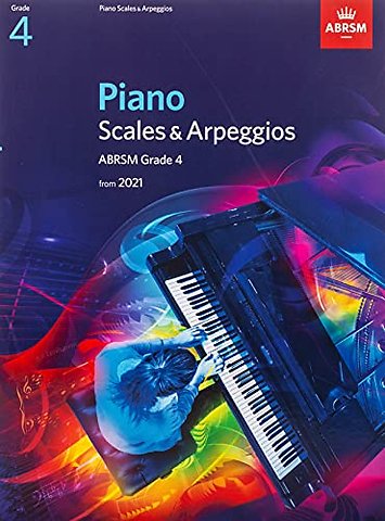 Piano Scales & Arpeggios, ABRSM Grade 4