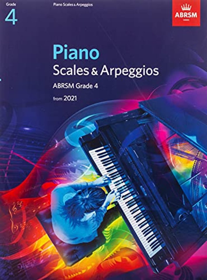 Piano Scales & Arpeggios, ABRSM Grade 4