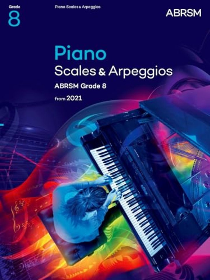 Piano Scales & Arpeggios, ABRSM Grade 8