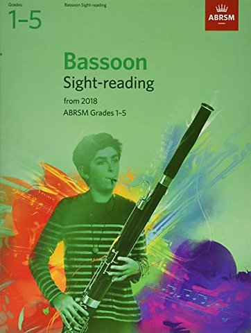 Bassoon Sight-Reading Tests, ABRSM Grades 1-5