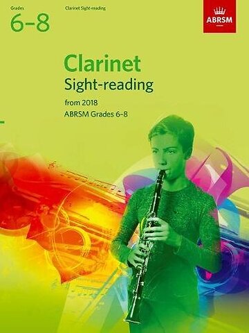 Clarinet Sight-Reading Tests, ABRSM Grades 6-8