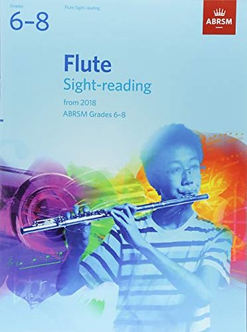 Flute Sight-Reading Tests, ABRSM Grades 6-8