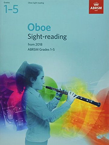 Oboe Sight-Reading Tests, ABRSM Grades 1-5