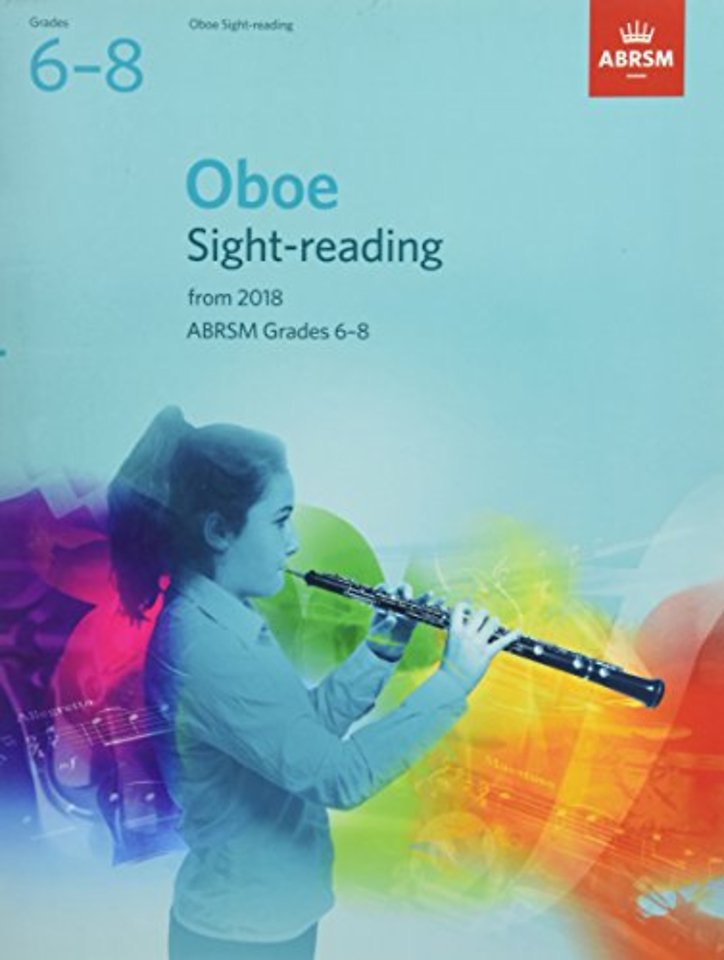 Oboe Sight-Reading Tests, ABRSM Grades 6-8