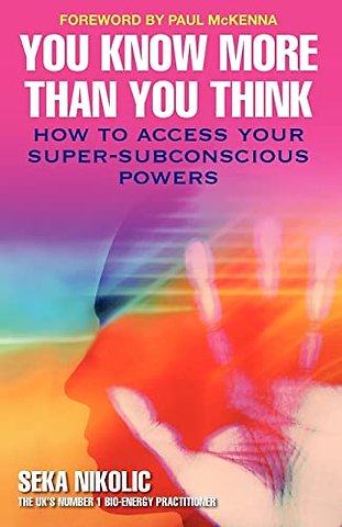 You Know More than You Think