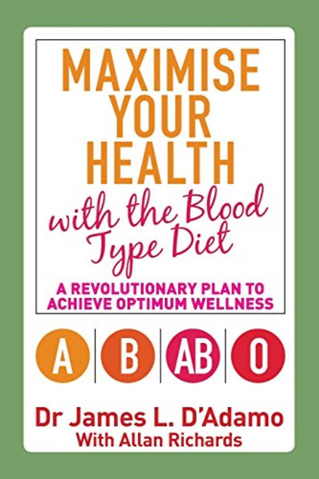 Maximise Your Health with the Blood Type Diet