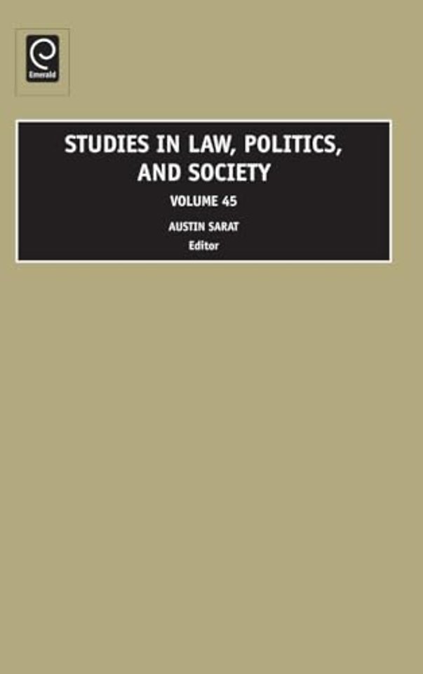 Studies in Law, Politics and Society