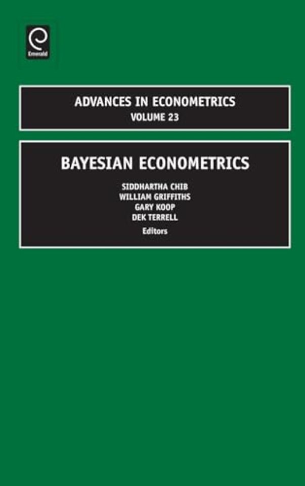 Bayesian Econometrics