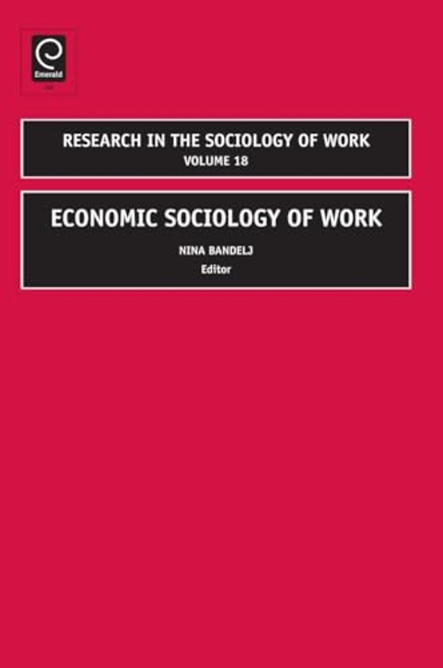 Economic Sociology of Work