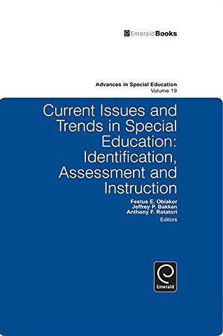 Current Issues and Trends in Special Education.