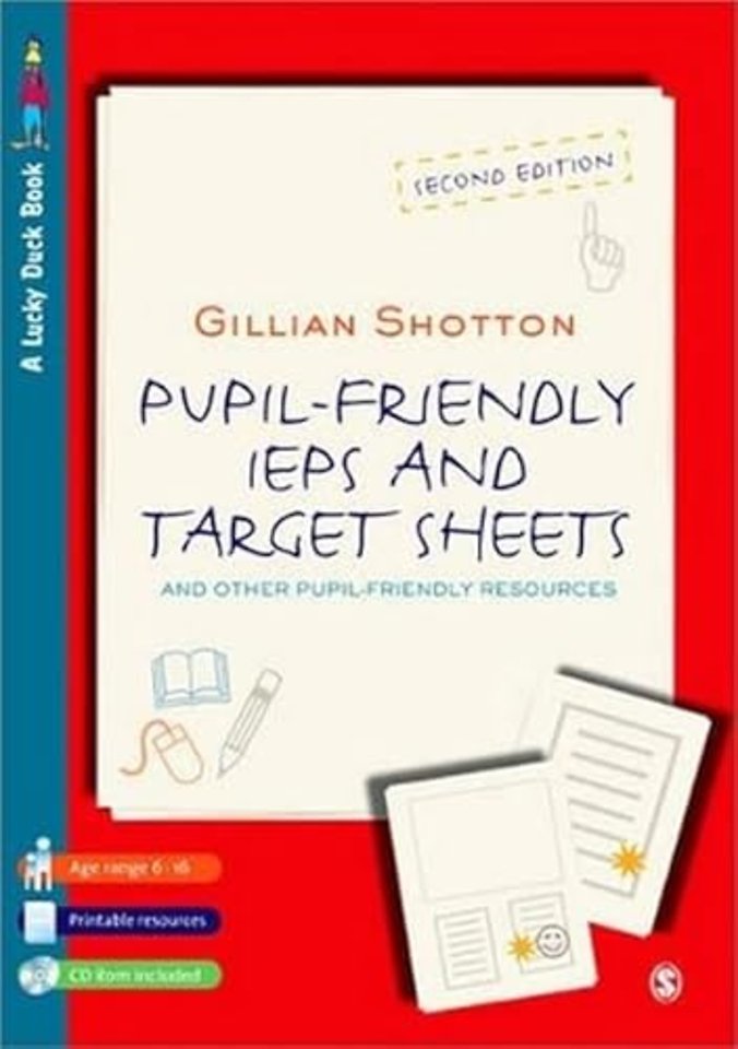 Pupil Friendly IEPs and Target Sheets