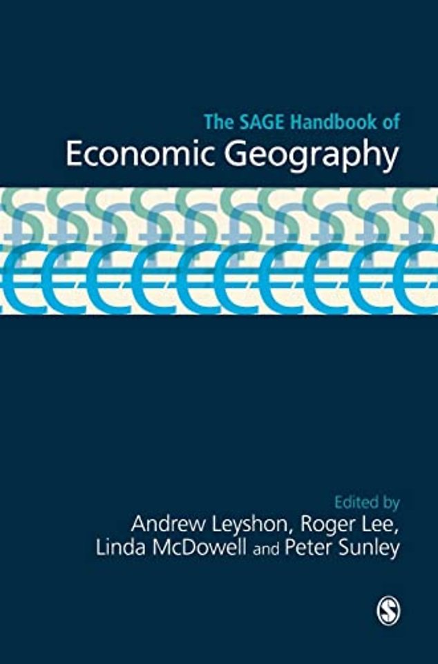 The SAGE Handbook of Economic Geography