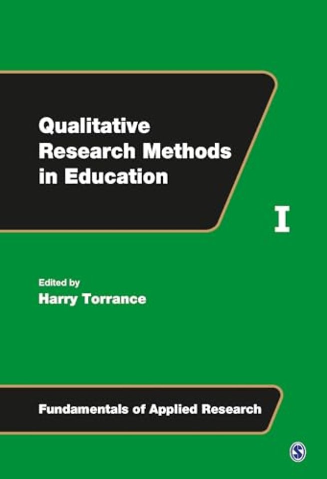 Qualitative Research Methods in Education