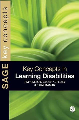 Key Concepts in Learning Disabilities