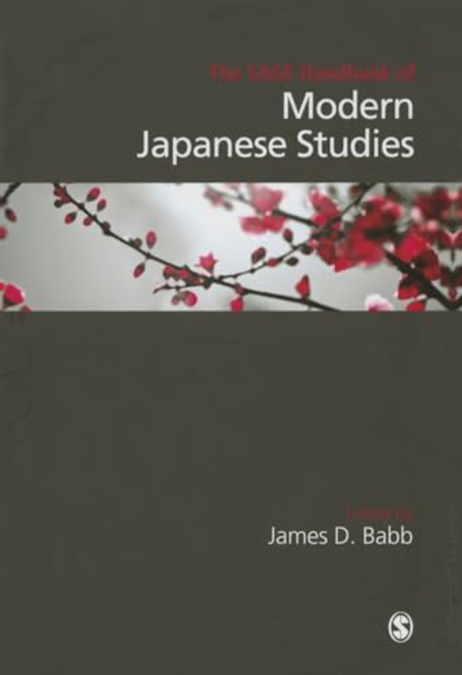 The SAGE Handbook of Modern Japanese Studies