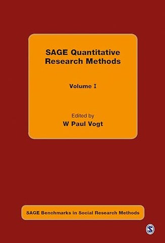 SAGE Quantitative Research Methods
