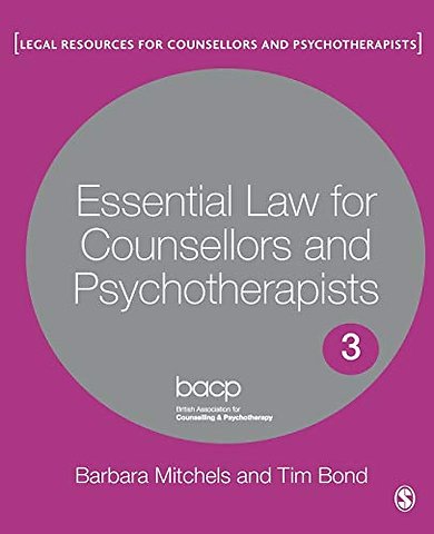 Essential Law for Counsellors and Psychotherapists