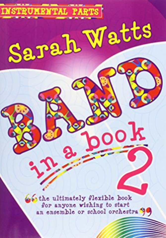 Band in a Book 2 - Instrument Parts