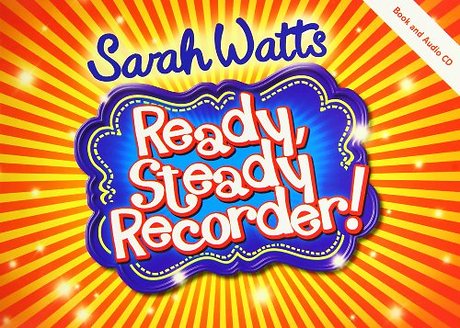 Ready, Steady Recorder! Pupil Book & CD