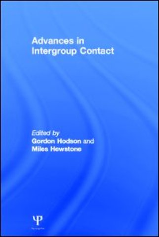 Advances in Intergroup Contact