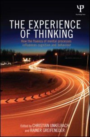 Experience of Thinking