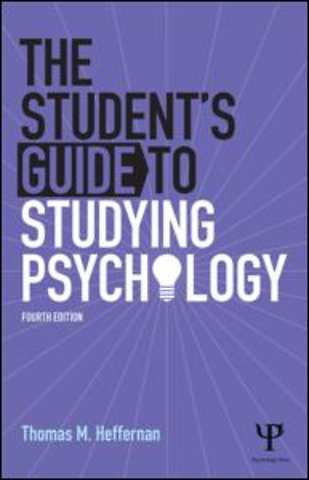 Student's Guide to Studying Psychology