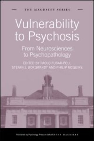 Vulnerability to Psychosis