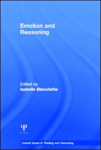 Emotion and Reasoning