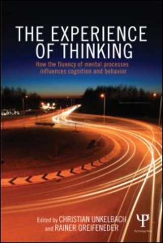 Experience of Thinking