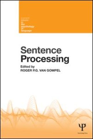 Sentence Processing