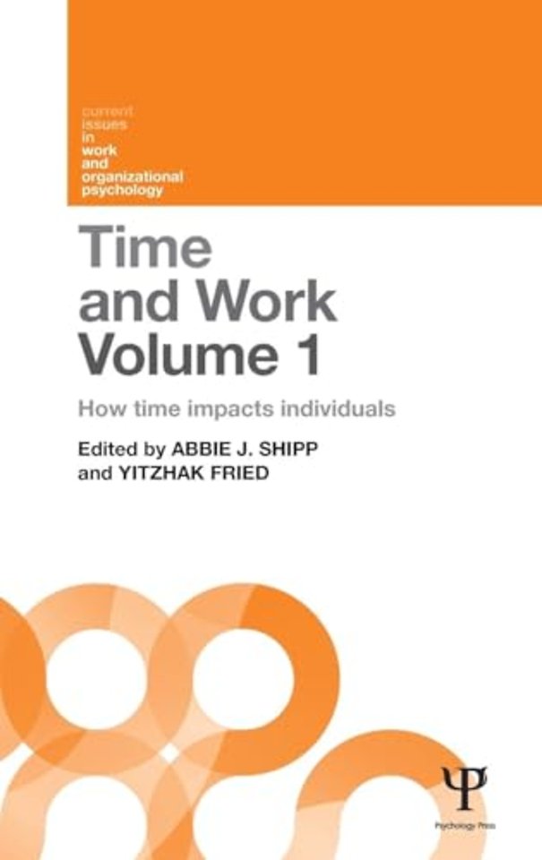 Time and Work, Volume 1