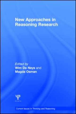 New Approaches in Reasoning Research