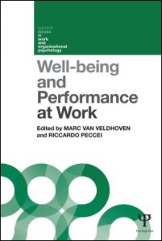 Well-being and Performance at Work