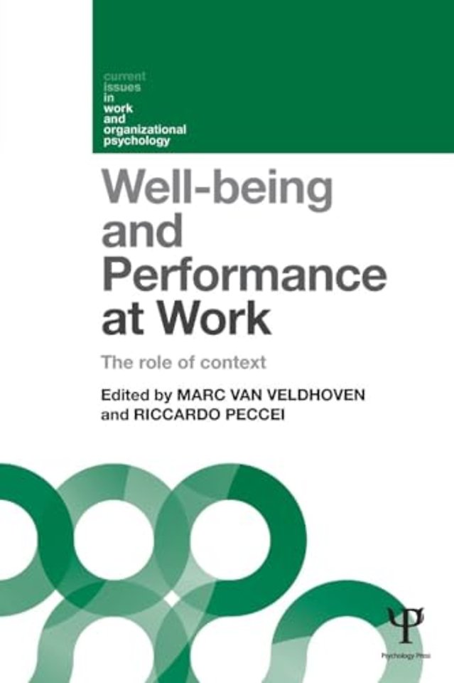 Well-being and Performance at Work