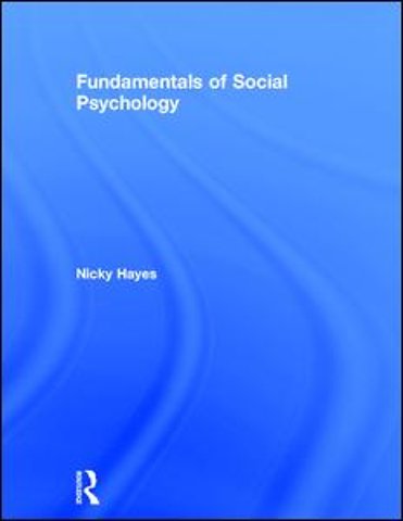 Fundamentals of Social Psychology