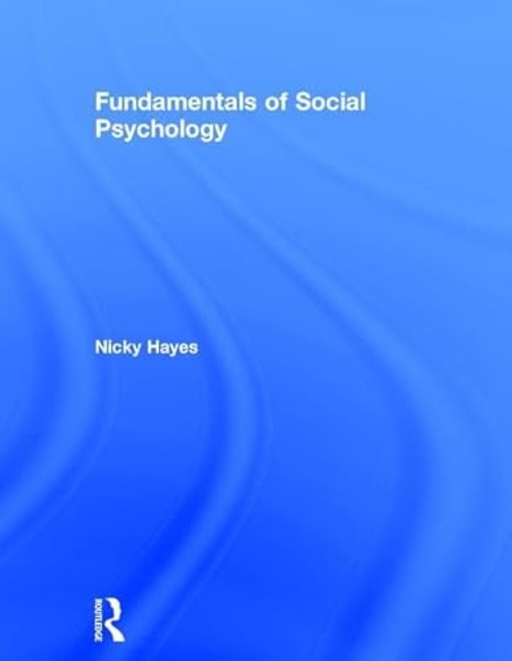 Fundamentals of Social Psychology