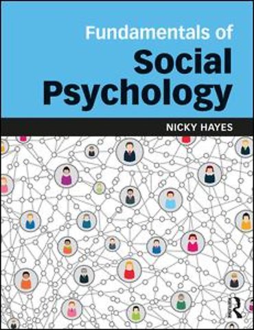 Fundamentals of Social Psychology