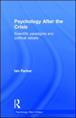 Psychology After the Crisis