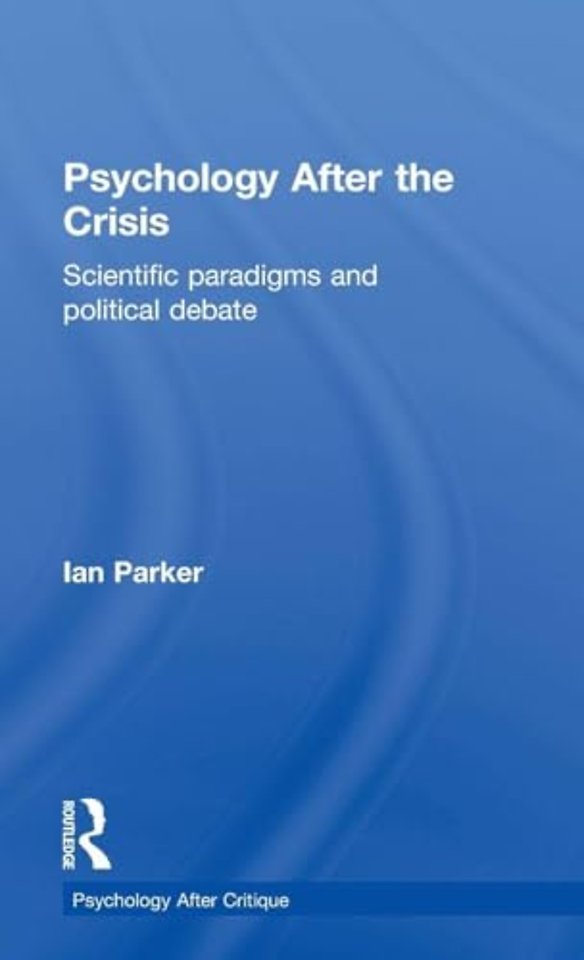 Psychology After the Crisis