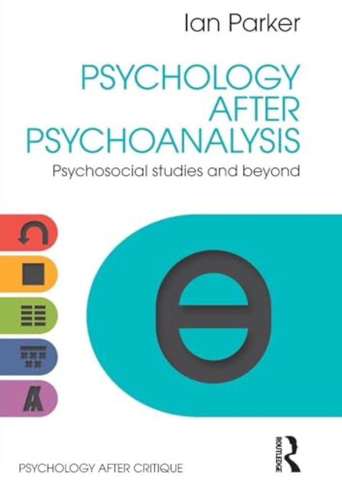 Psychology After Psychoanalysis
