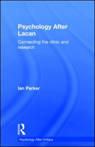 Psychology After Lacan