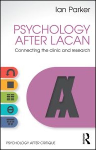 Psychology After Lacan