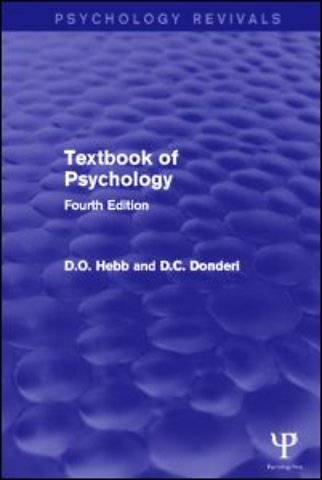 Textbook of Psychology (Psychology Revivals)