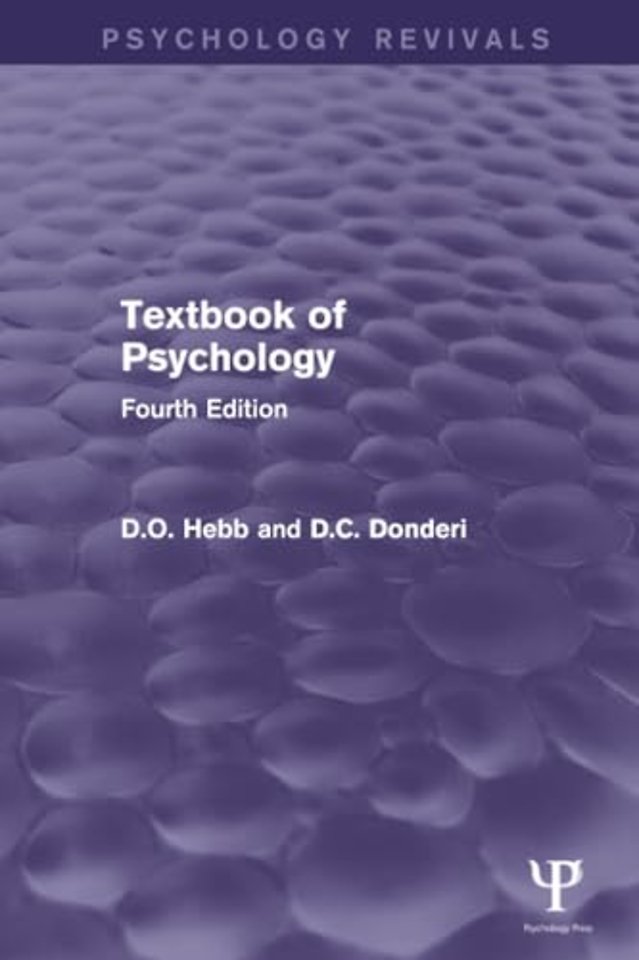 Textbook of Psychology (Psychology Revivals)