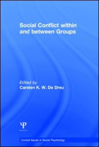 Social Conflict within and between Groups