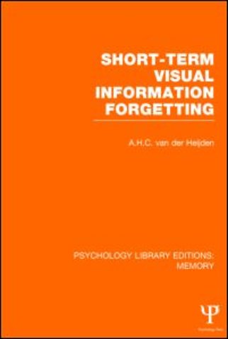 Psychology Library Editions: Memory