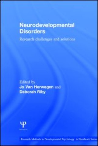 Neurodevelopmental Disorders