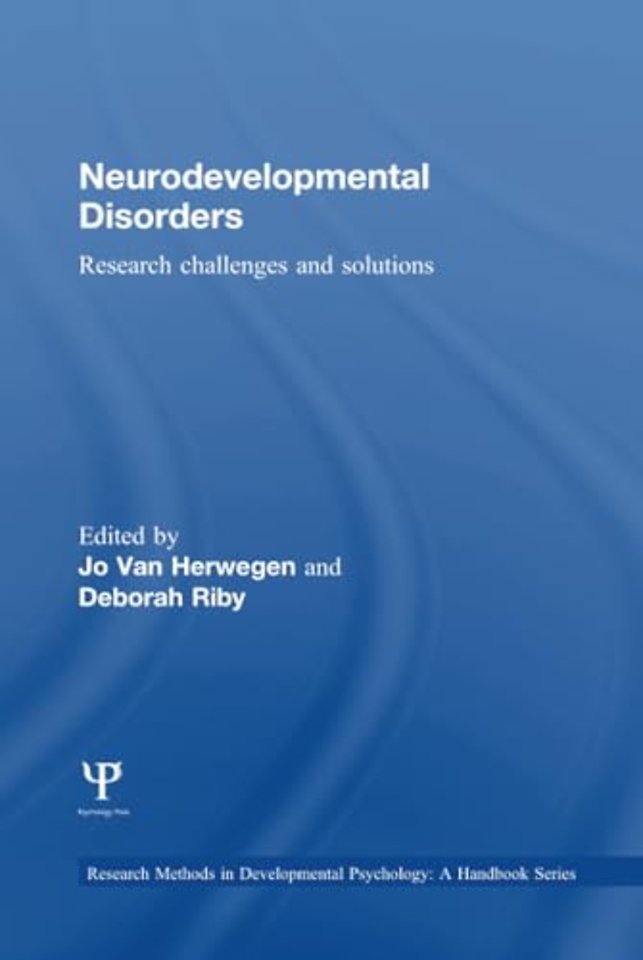 Neurodevelopmental Disorders