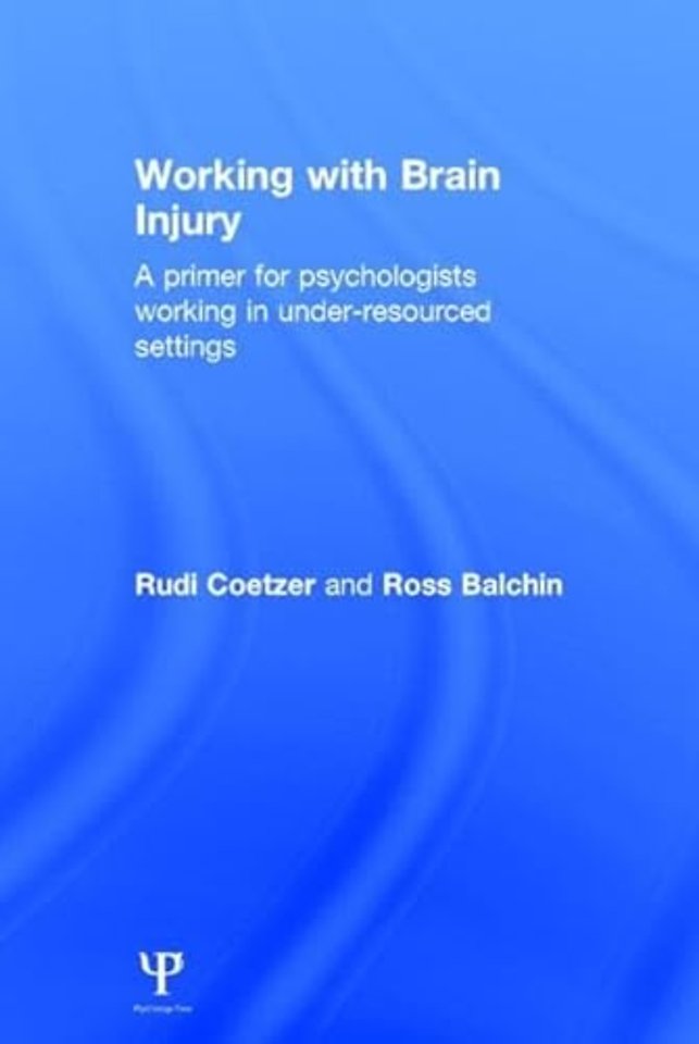 Working with Brain Injury